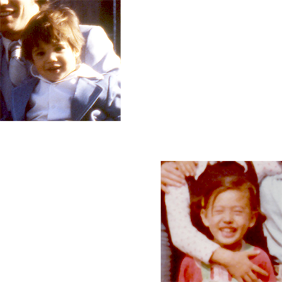 Ryan at age 3 and Heejung at age 4